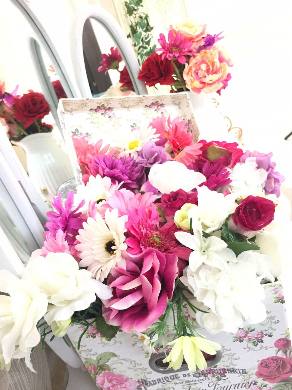 フラワーアレンジ